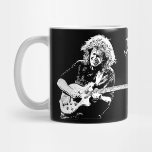 pat metheny // white Mug